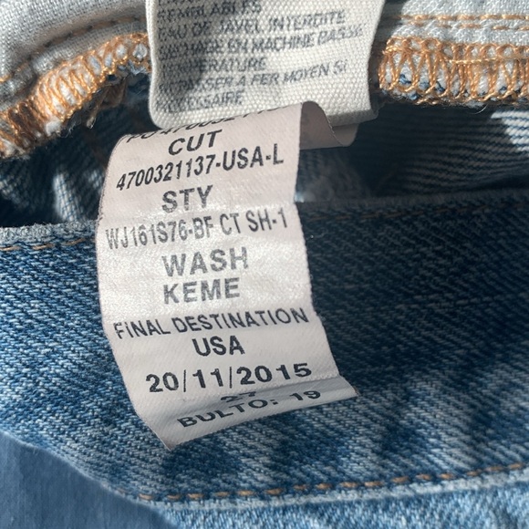 Vintage Ralph Lauren Denim & Supply cut off Jean Shorts - Picture 5 of 5